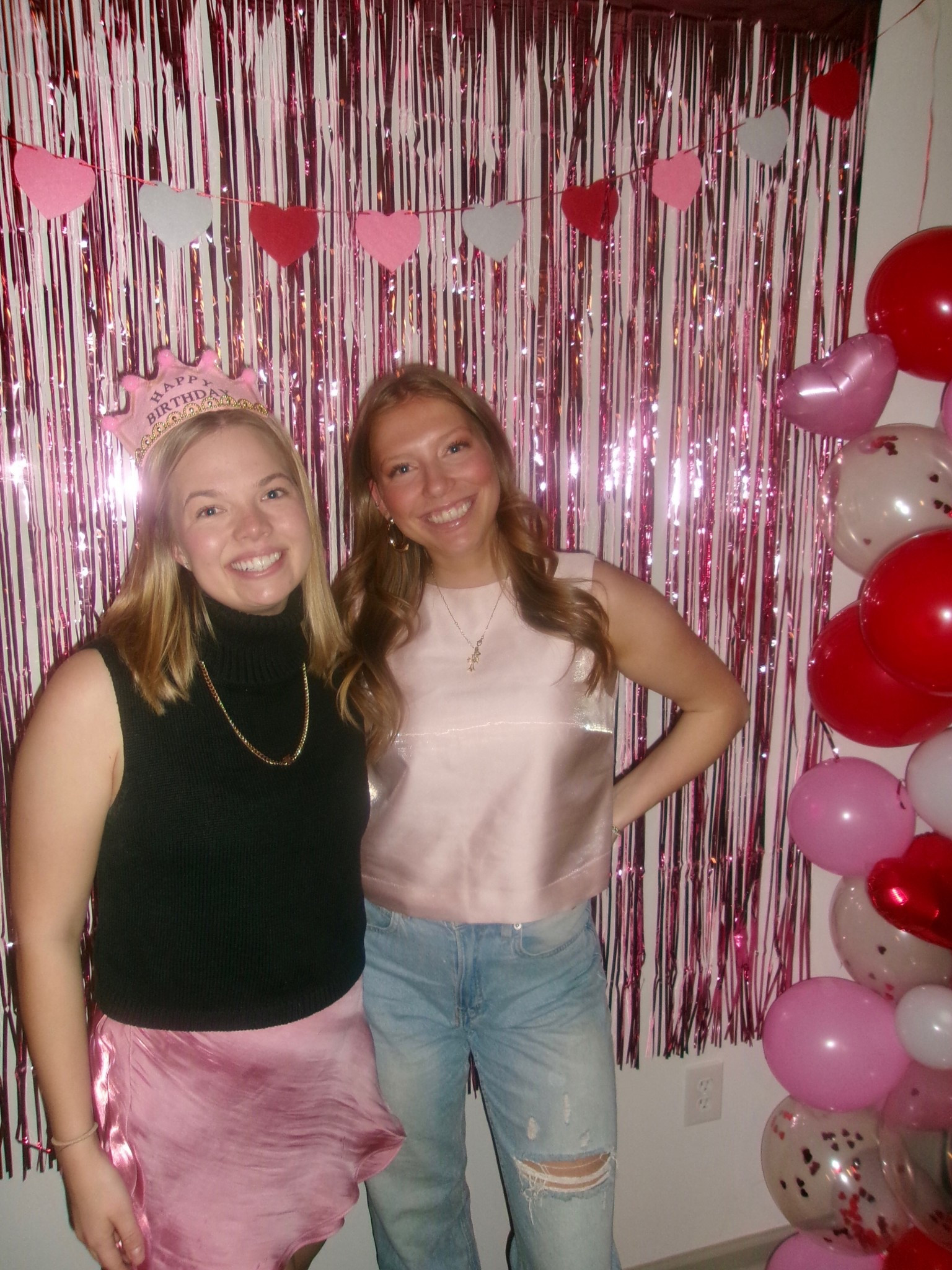 galentine’s day ootd!! 💖✨🫂

#LTKStyleTip #LTKSeasonal #LTKFindsUnder50