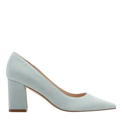 Zala Block Heel Pointy Toe Pump | Marc Fisher