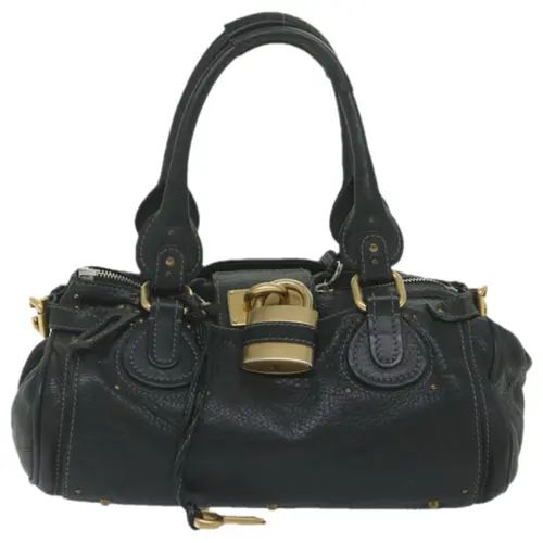 Paddington leather handbag Chloé Black in Leather - 40972919 | Vestiaire Collective (Global)