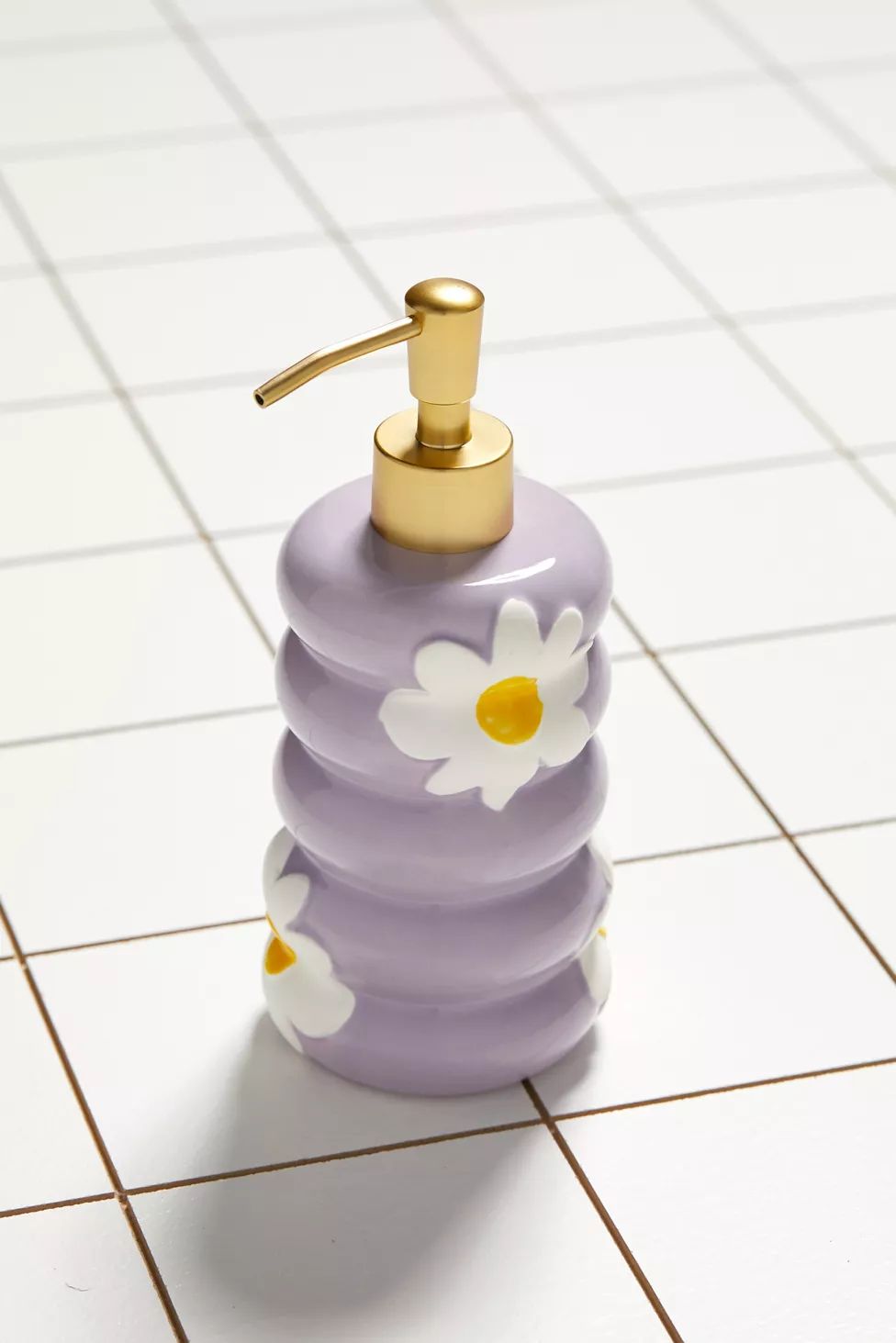 Daisy Soap Dispenser | Urban Outfitters (US and RoW)