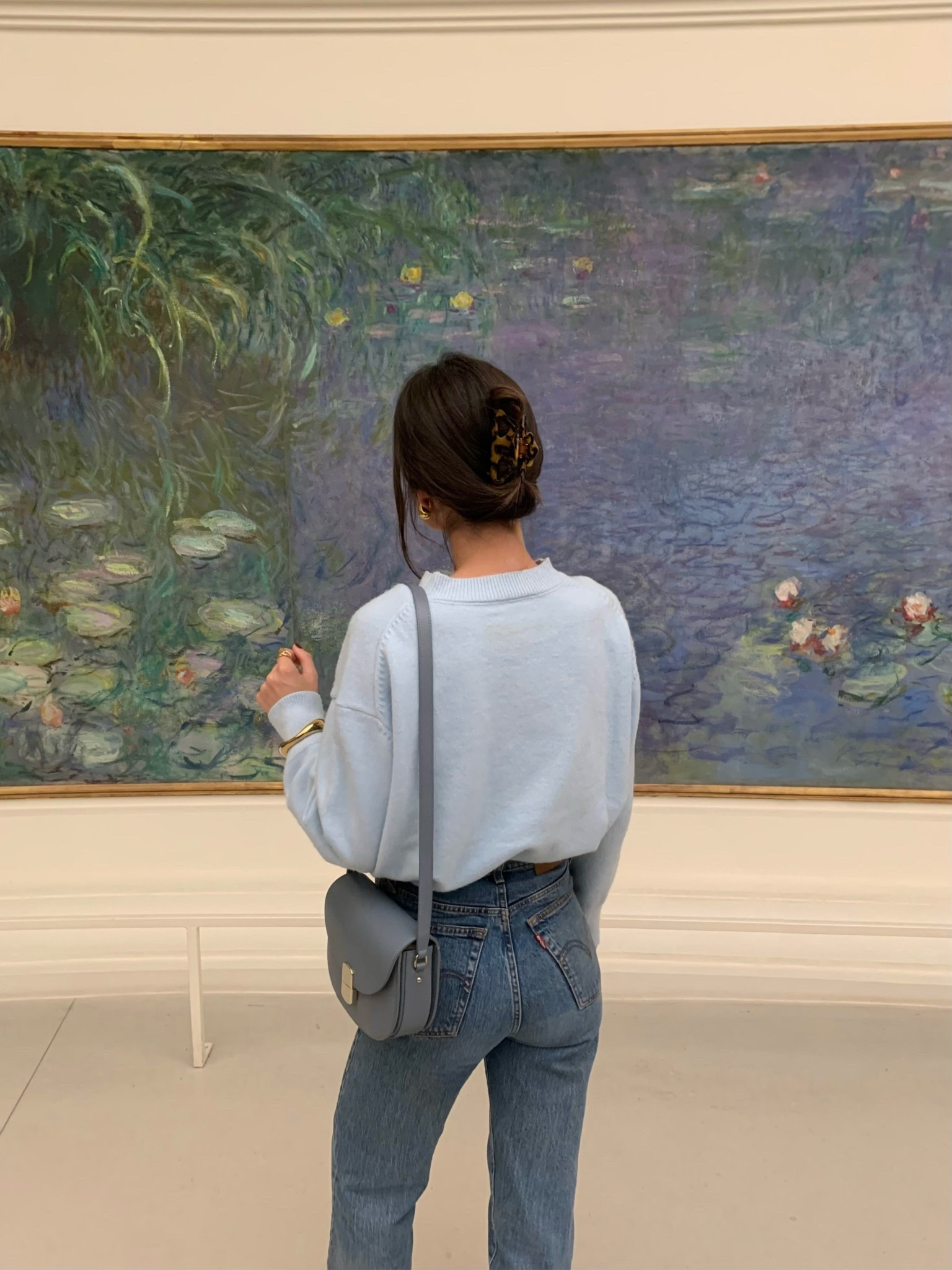Shades of blue 