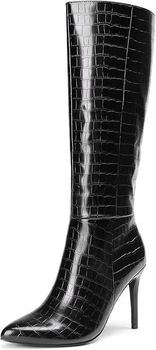 DREAM PAIRS Knee High Boots for Women, Sexy Pointed Toe Stiletto High Heel Boots, Fashion & Class... | Amazon (US)
