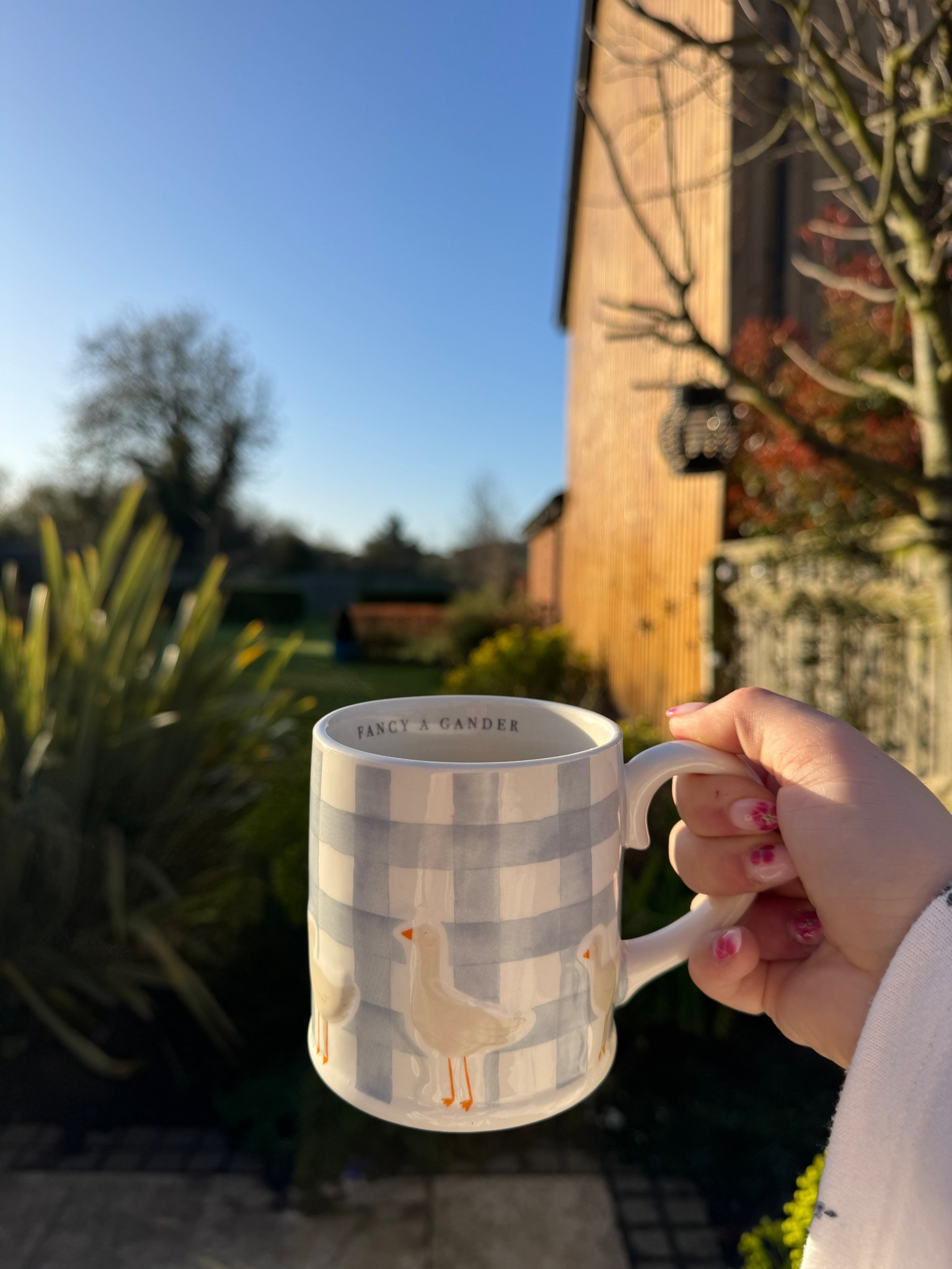 Fav mug, fav pjs. Happy Saturday 🌞

#LTKspring #LTKeurope #LTKuk