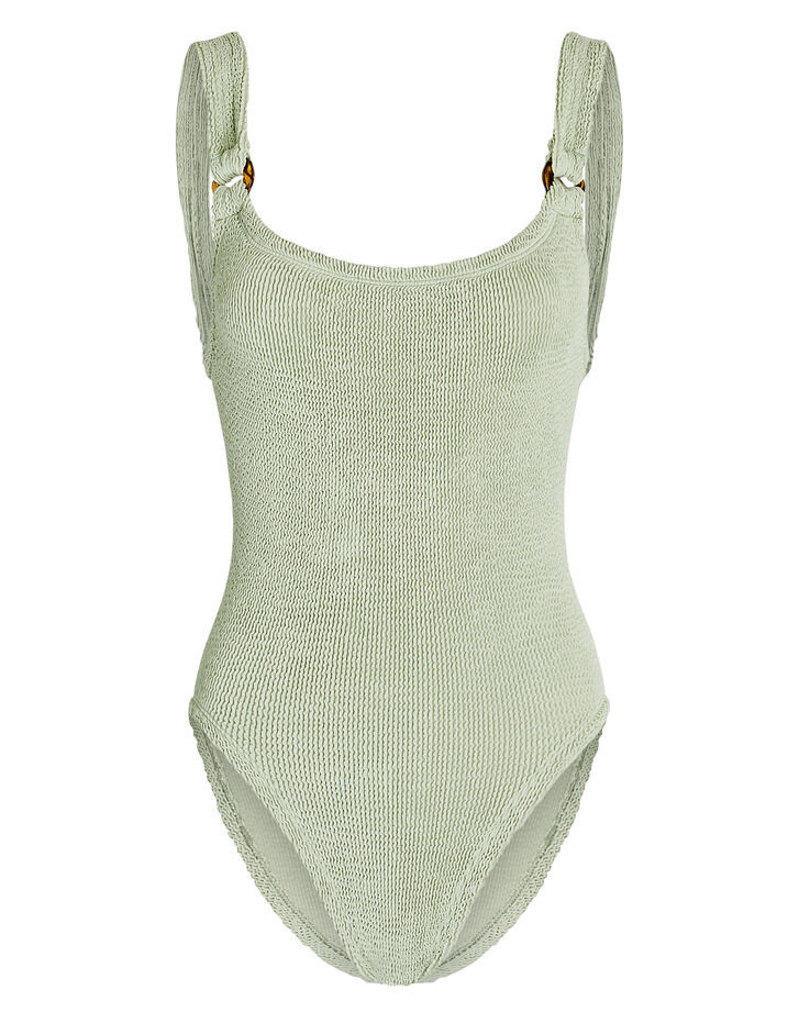 Domino Ring One-Piece Swimsuit | INTERMIX