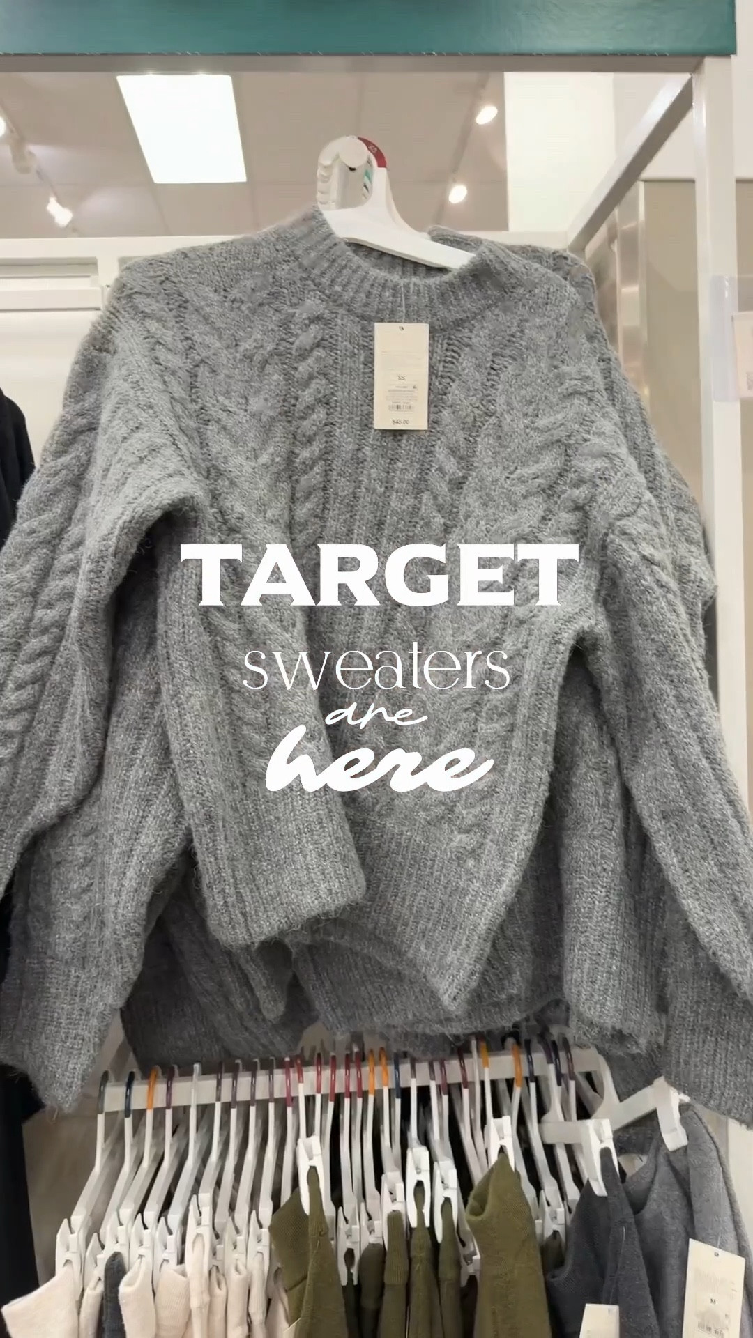 If you’re hunting for Target sweaters this season… I just found 10 (!!) new arrivals you’re going to want on your radar. From classic cozy knits to full-on holiday sweaters, these are the cutest finds on the rack right now. Perfect for winter outfits, gifting, or those “I need something festive but still comfy” days.
Linking every sweater for easy shopping ➝

⸻


#TargetStyle #TargetSweaters #HolidaySweaters #WinterFashionFinds #AffordableStyle #LTKHoliday #TargetHaul #CozyOutfits #LTKFinds #LTKWinterFashion #TargetNewArrivals #HolidayOutfitInspo #LTKUnder50 #WinterWardrobeRefresh

#LTKCyberWeek #LTKFindsUnder50 #LTKSeasonal