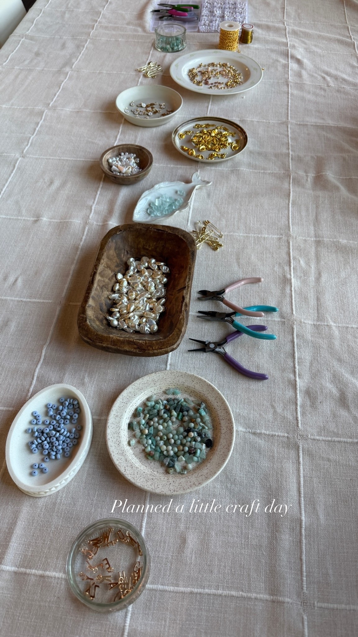 Planned a little craft day