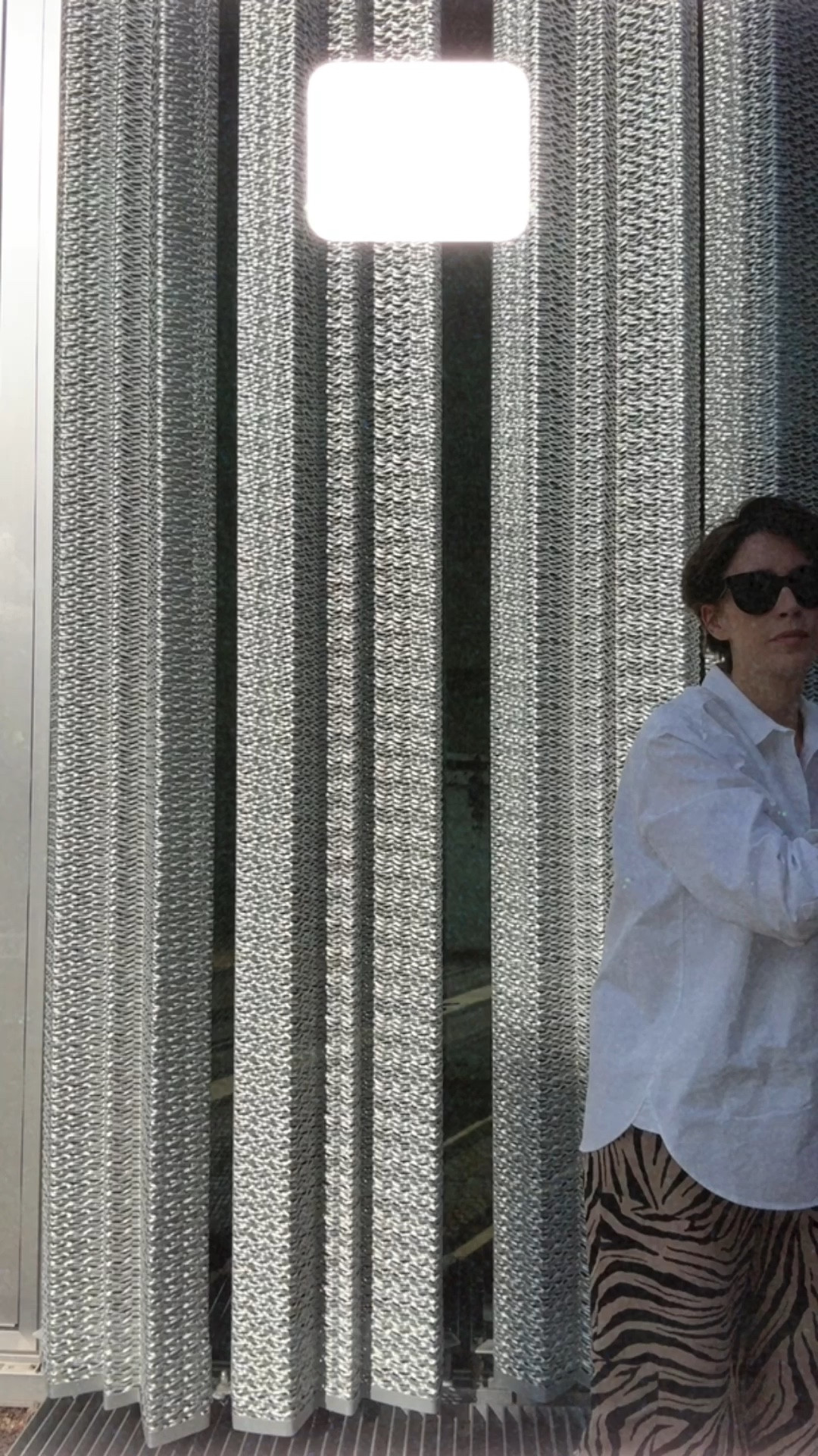 White shirt for the win 