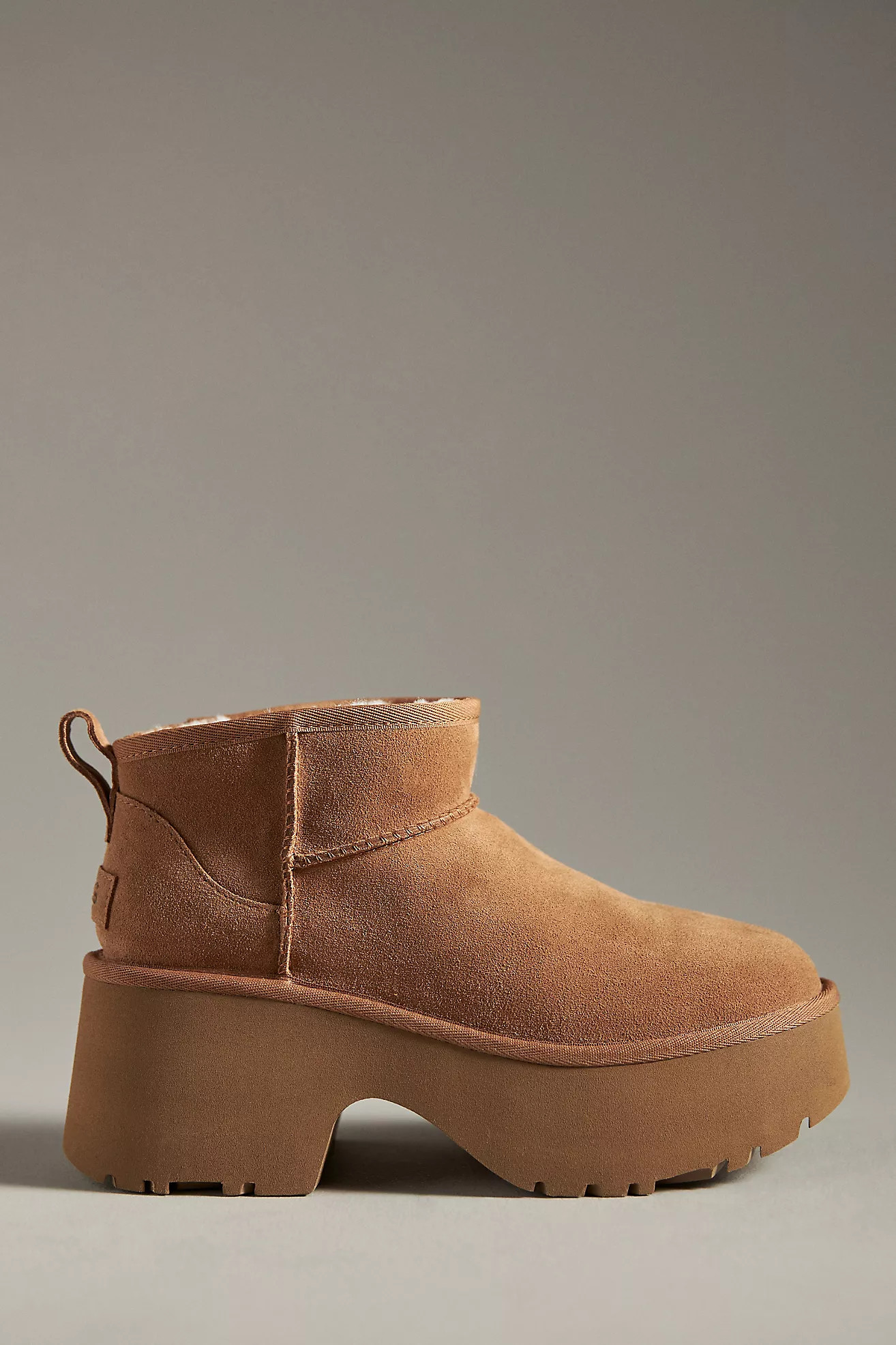 UGG® Classic Ultra Mini New Heights Boots | Anthropologie (US)