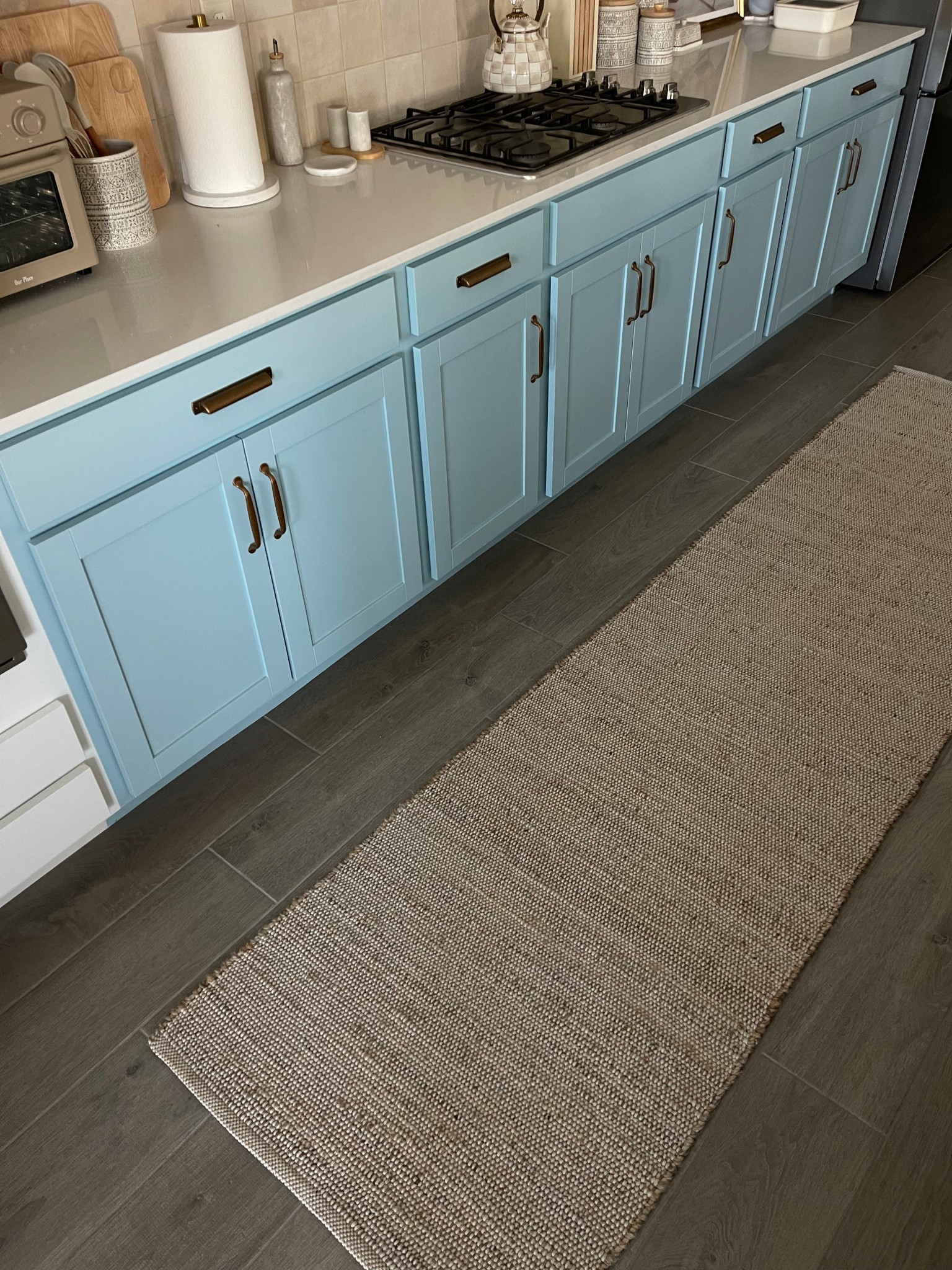 our new kitchen runner from rugs usa! it’s currently on sale in all sizes ✨🤍 ours is the 2’6” x 10'

#LTKSaleAlert #LTKSeasonal #LTKHome