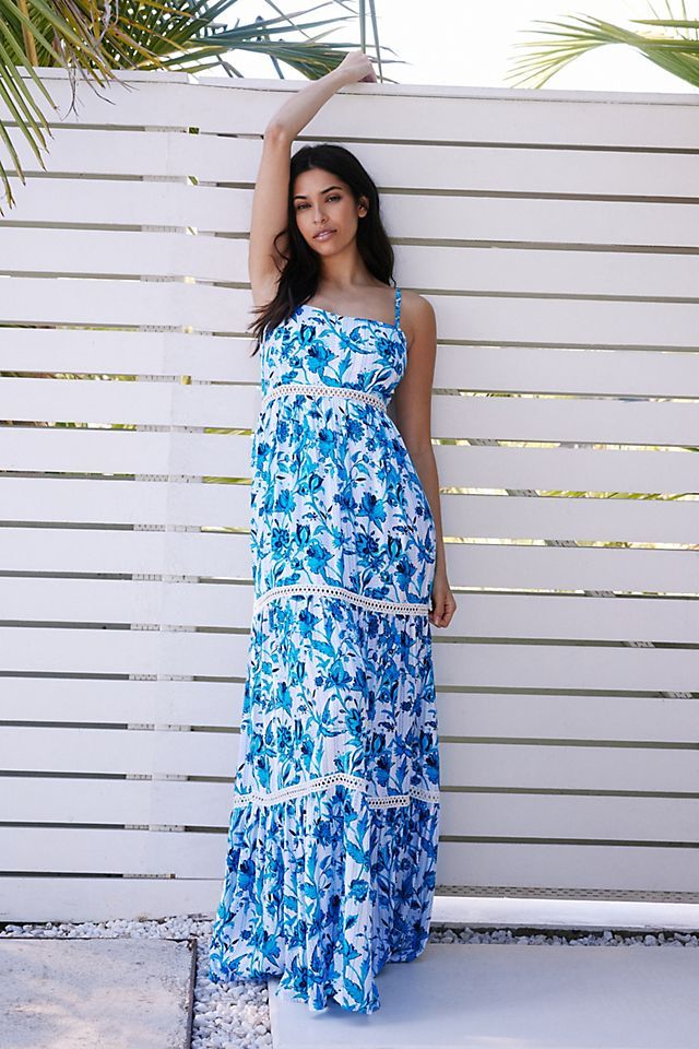 Catherine Cover-Up Maxi Dress | Anthropologie (US)