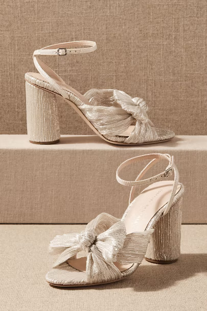 Loeffler Randall Camellia Heels | BHLDN
