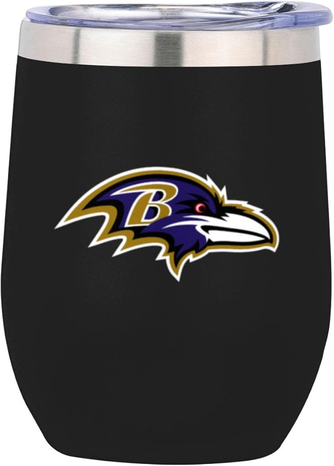 FOCO NFL Unisex-Adult NFL Team Logo Insulated Travel Mug 12oz Mini Tumbler | Amazon (US)