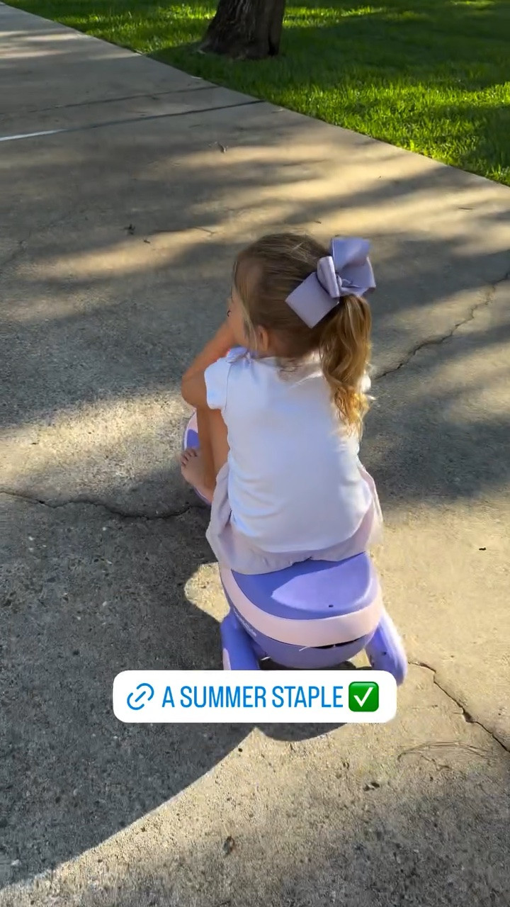 All day everyday! 

THEBLOOMINGNEST kids toddler ride on toy Amazon

#LTKSeasonal #LTKKids