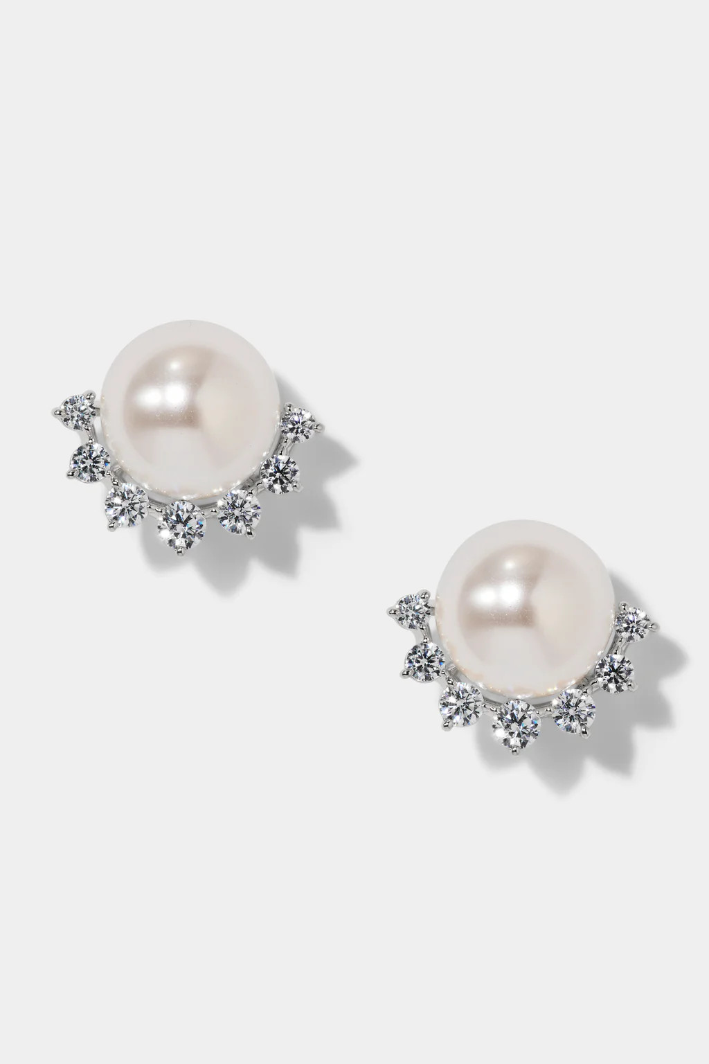 VENUS PEARL STUD EARRINGS | NADRI
