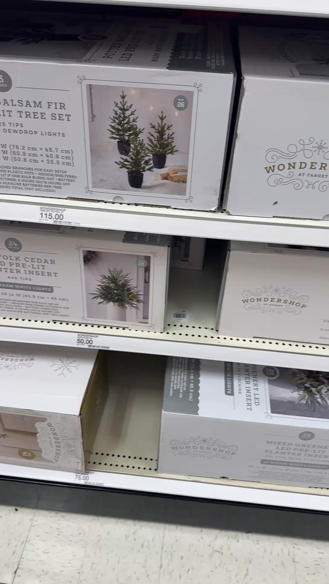 Pre-lit mixed greenery with ground stake 

#LTKSeasonal #LTKHoliday