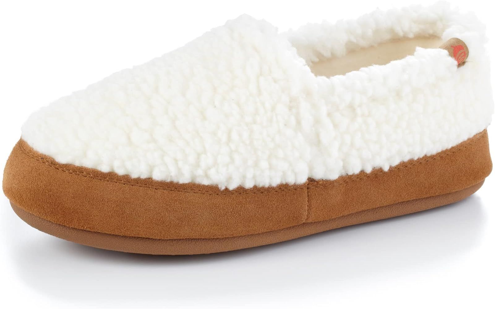 Acorn Women's Moc Slipper – Cozy, Comfortable Moccasins for Women – House Shoes with Memory F... | Amazon (US)
