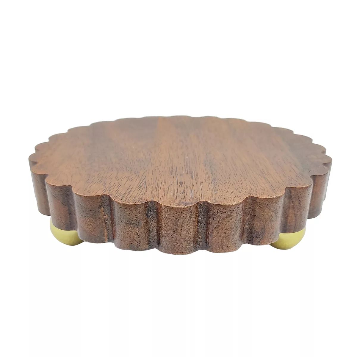 Sonoma Goods For Life® Scalloped Raised Decorative Tray Table Decor | Kohl's