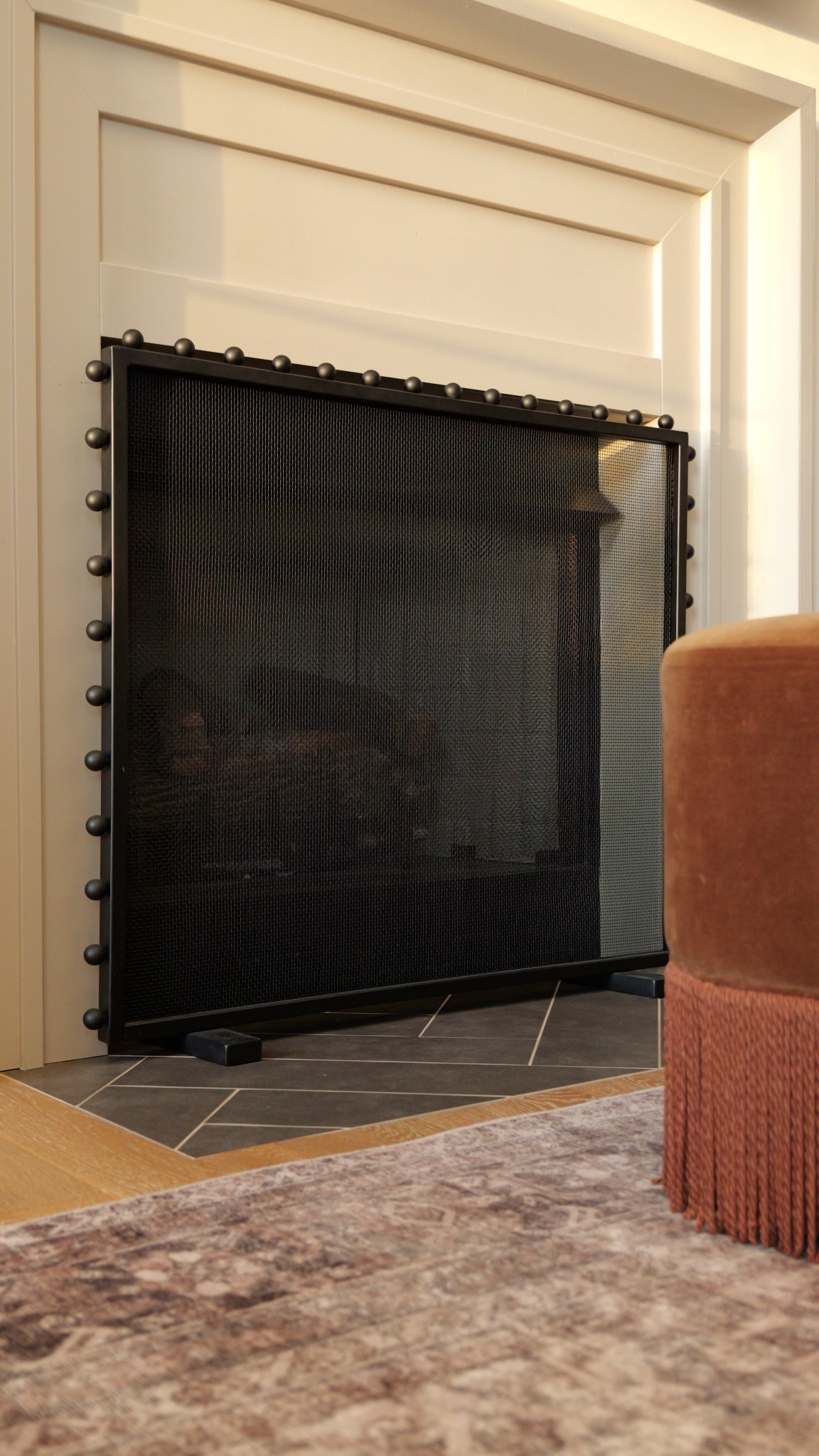 This fireplace screen is a piece of art!

#LTKSeasonal #LTKHome