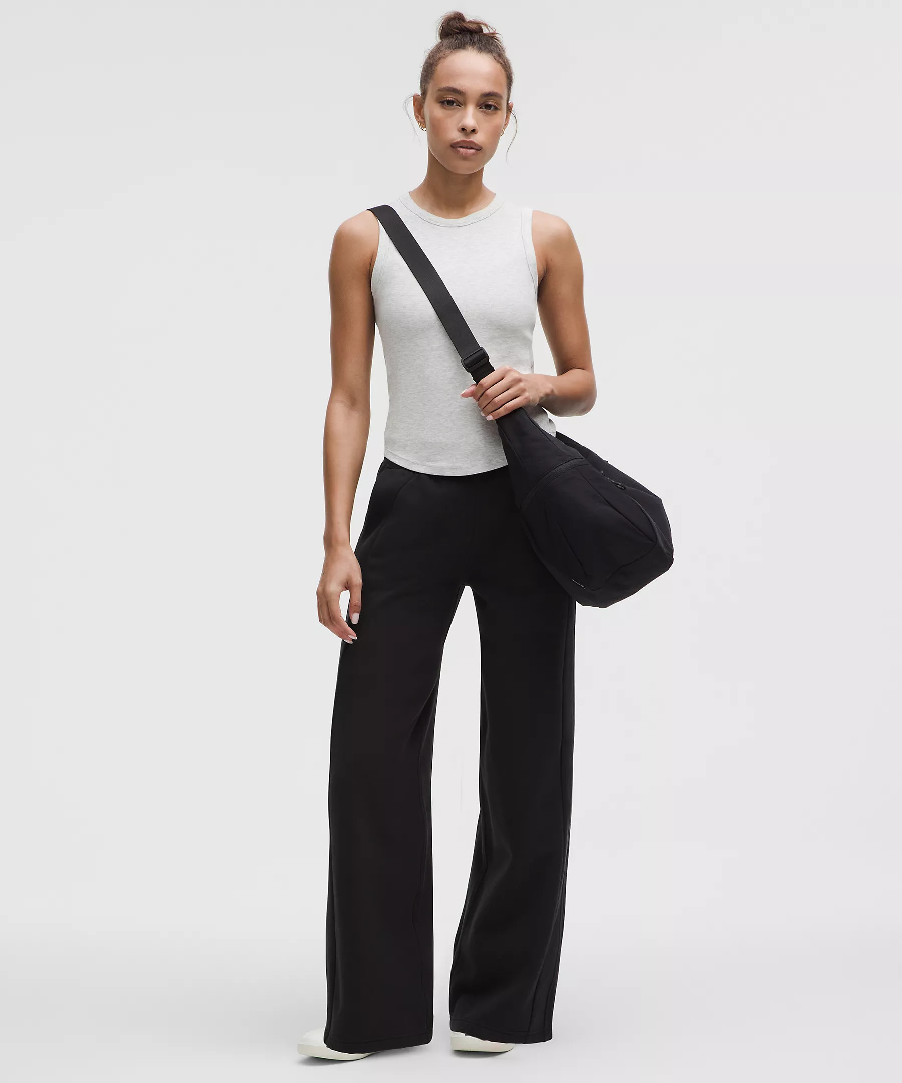 Scuba Mid-Rise Wide-Leg Pant | Lululemon (US)