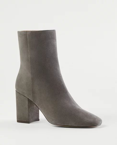 North Suede Booties | Ann Taylor (US)