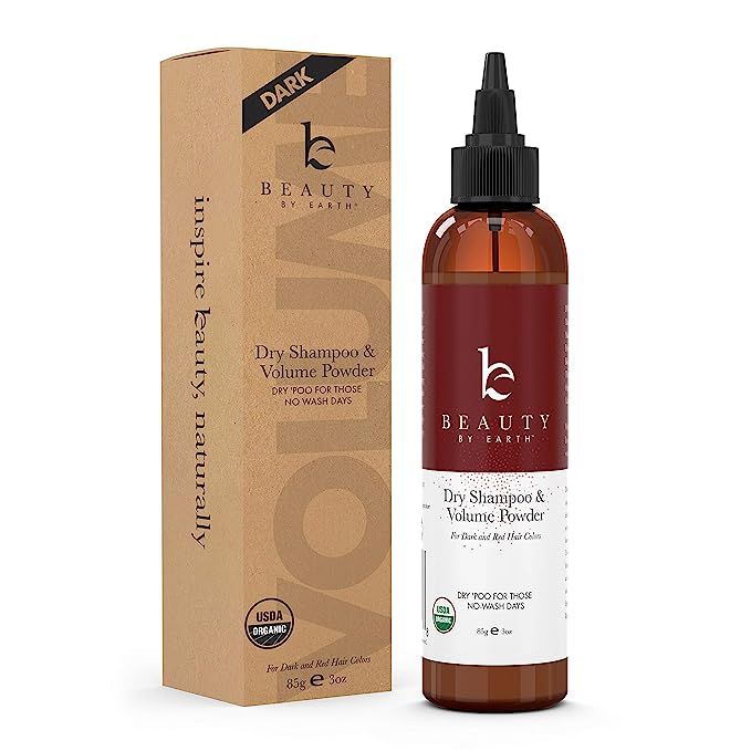 Organic Dry Shampoo Powder - Hair Volume, Volumizing Powder, Natural Dry Shampoo Volume Powder, B... | Amazon (US)