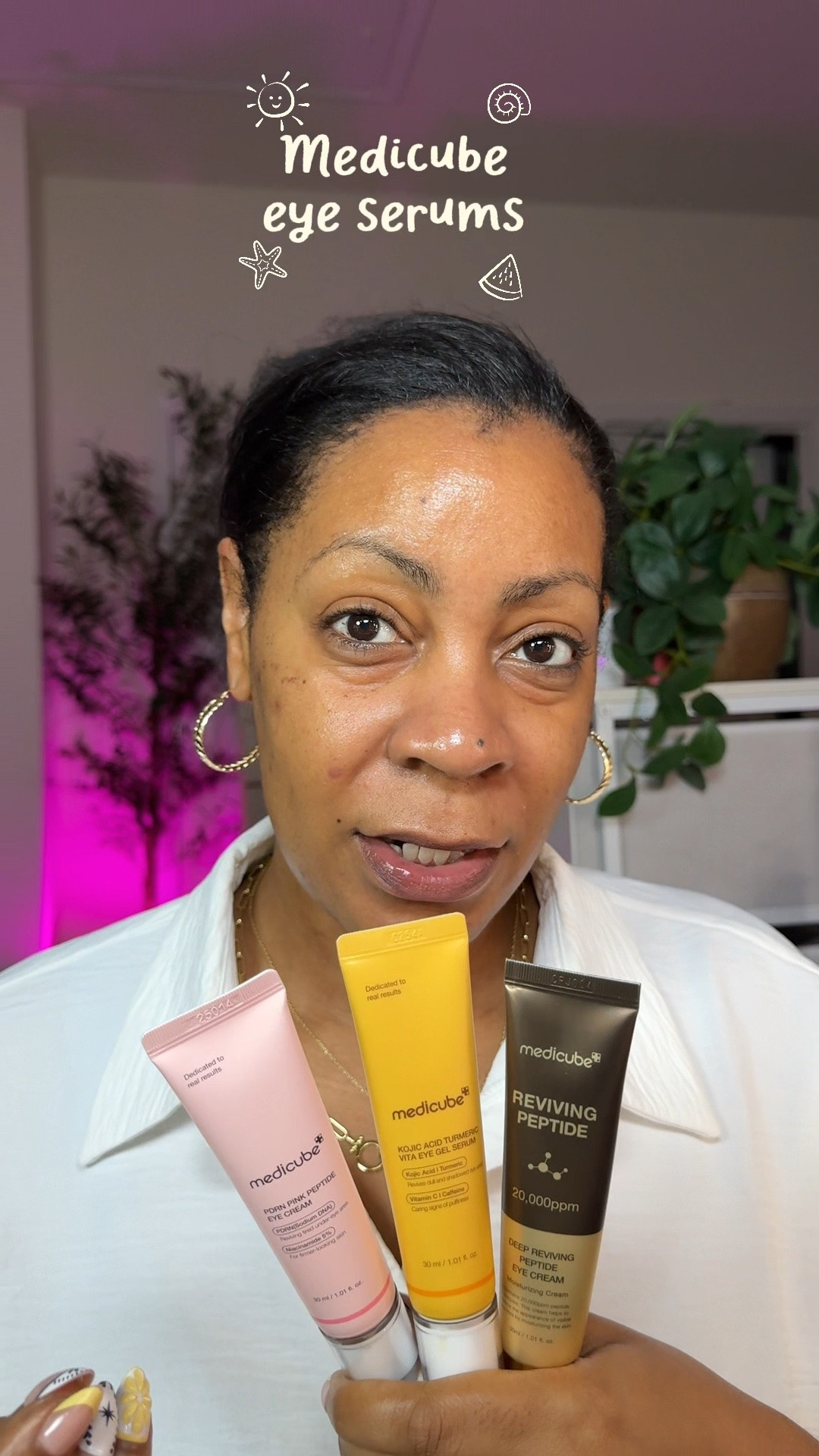 More concealer isn’t the answer…using the right eye serums is.

#LTKBeauty #LTKOver40 #LTKselfcare