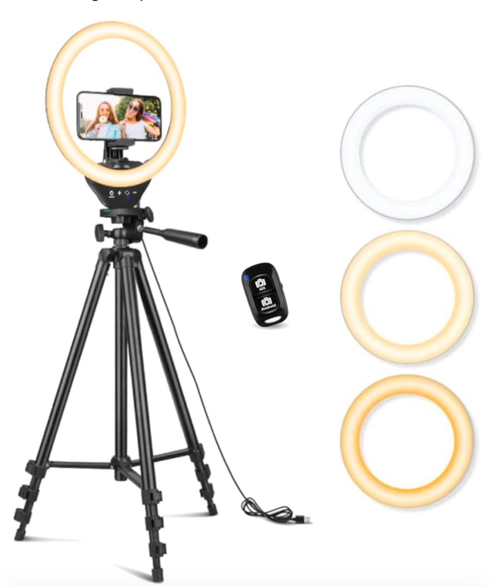 Content creator must have tripod ring light #ringlight #contentcreatorlight #amazonfinds

#LTKSaleAlert
