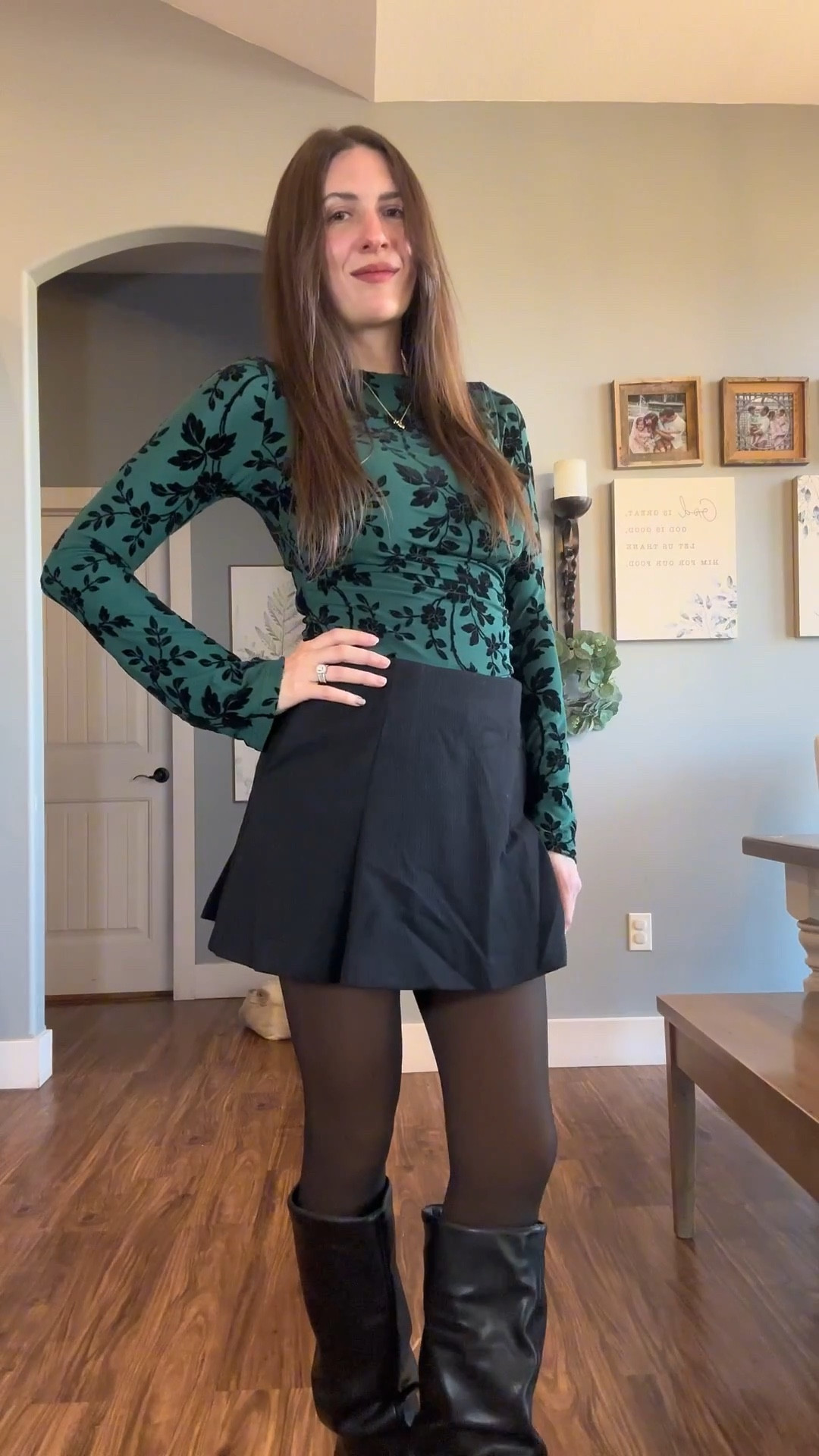 Day 3 of Christmas outfit inspo! 

#LTKootd #LTKFindsUnder50 #LTKHoliday