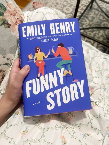 New book. Amazon finds. Funny Story by Emily Henry 

* synopsis *

“Daphne always loved the way her fiancé Peter told their story. How they met (on a blustery day), fell in love (over an errant hat), and moved back to his lakeside hometown to begin their life together. He really was good at telling it…right up until the moment he realized he was actually in love with his childhood best friend Petra.
 
Which is how Daphne begins her new story: Stranded in beautiful Waning Bay, Michigan, without friends or family but with a dream job as a children’s librarian (that barely pays the bills), and proposing to be roommates with the only person who could possibly understand her predicament: Petra’s ex, Miles Nowak.
 
Scruffy and chaotic—with a penchant for taking solace in the sounds of heart break love ballads—Miles is exactly the opposite of practical, buttoned up Daphne, whose coworkers know so little about her they have a running bet that she’s either FBI or in witness protection. The roommates mainly avoid one another, until one day, while drowning their sorrows, they form a tenuous friendship and a plan. If said plan also involves posting deliberately misleading photos of their summer adventures together, well, who could blame them?
 
But it’s all just for show, of course, because there’s no way Daphne would actually start her new chapter by falling in love with her ex-fiancé’s new fiancée’s ex…right?”
.
.
.
… 

#LTKFindsUnder50 #LTKFindsUnder100 #LTKHome