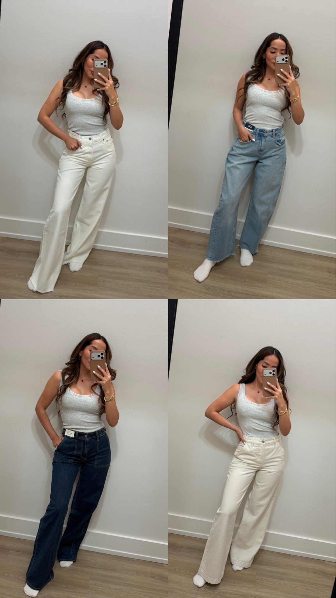 @abercrombie denim try on haul ✨
1. 24 short 
2. 24 regular 
3. 25 short 
4. 24 regular 
5. 24 regular

#LTKxAbercrombie #LTKootd #LTKSaleAlert