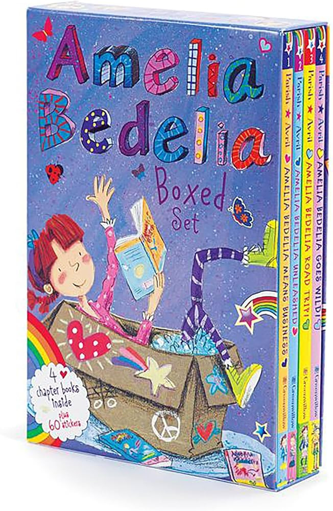 Amelia Bedelia Chapter Book 4-Book Box Set: Books 1-4 | Amazon (US)