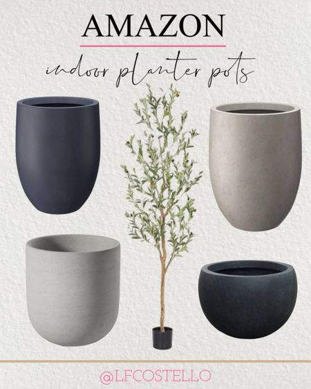 Amazon indoor planter pots - olive tree - Amazon home decor 

#LTKFindsUnder100 #LTKStyleTip #LTKHome