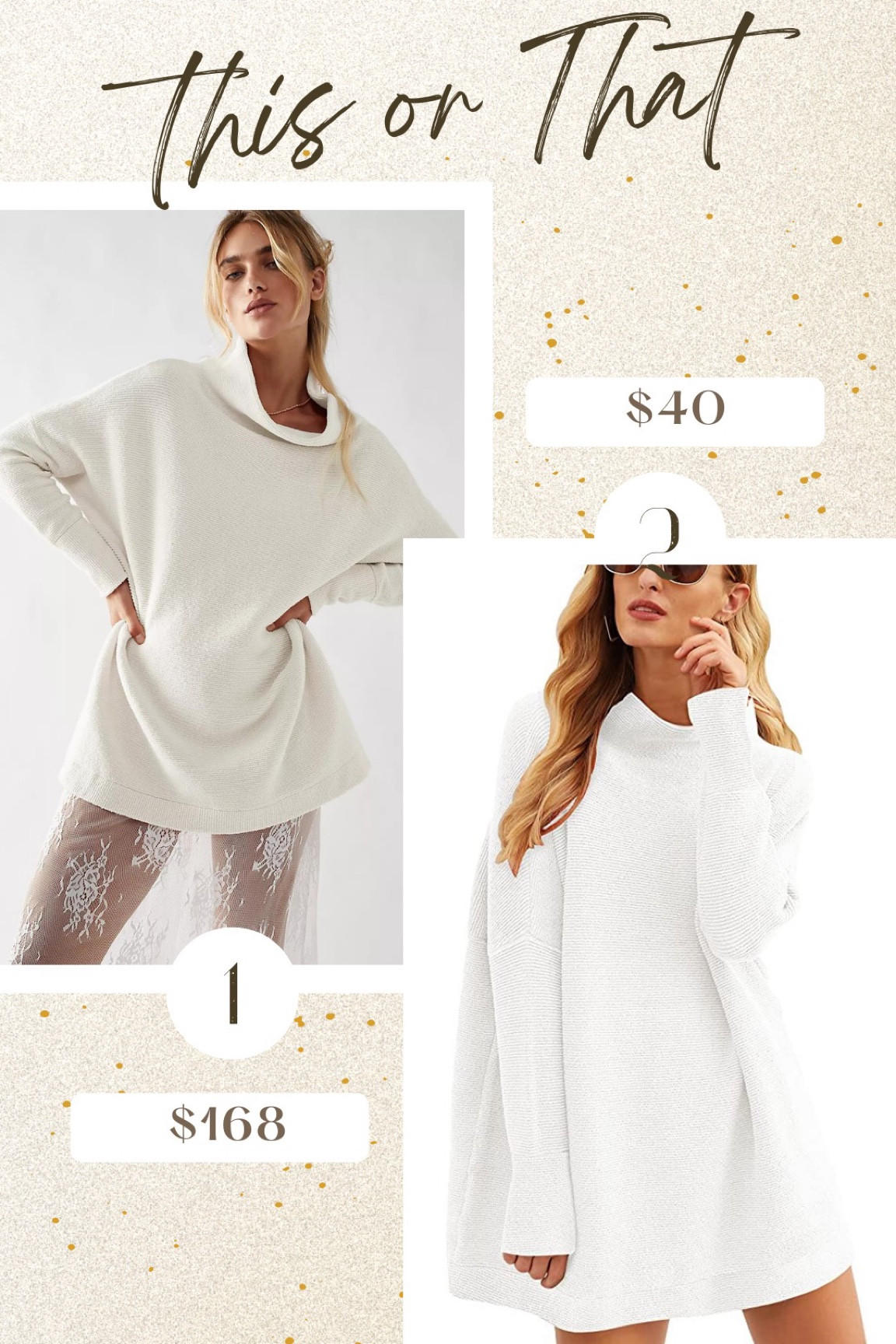 Free People Ottoman Slouchy Tunic curated on LTK