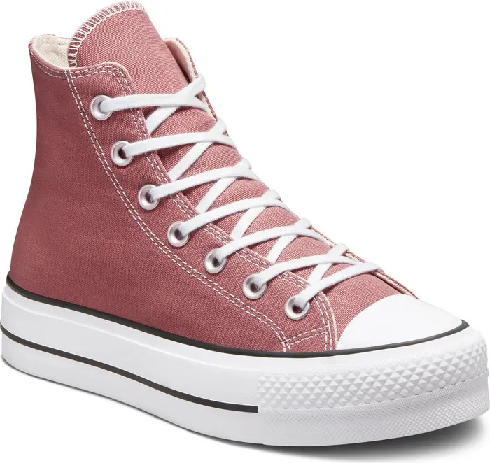 Converse Chuck Taylor® All Star® Lift High Top Platform Sneaker | Nordstrom | Nordstrom