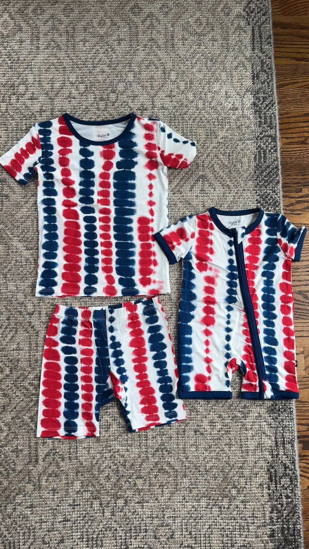 Kytebaby pajamas, Memorial Day weekend pajamas, Fourth of July pajamas, baby onesie, toddler pajamas 

#LTKKids #LTKBaby