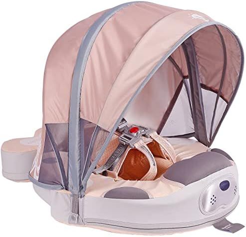 3-48Months Add 3rd Swim Mode Standing Stroke Baby Stroller Canopy Non-Inflatable Mambobaby Swim Floa | Amazon (US)