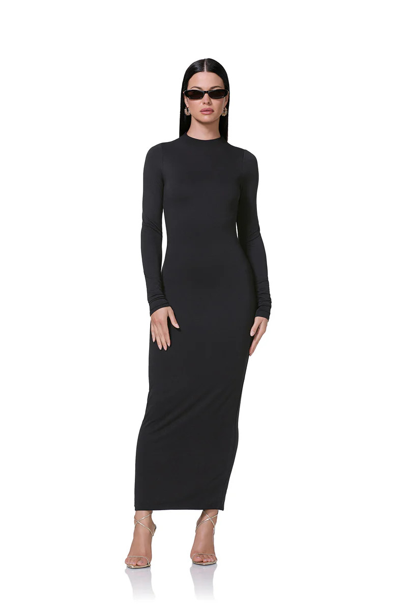 Juniper Dress - Noir | ShopAFRM