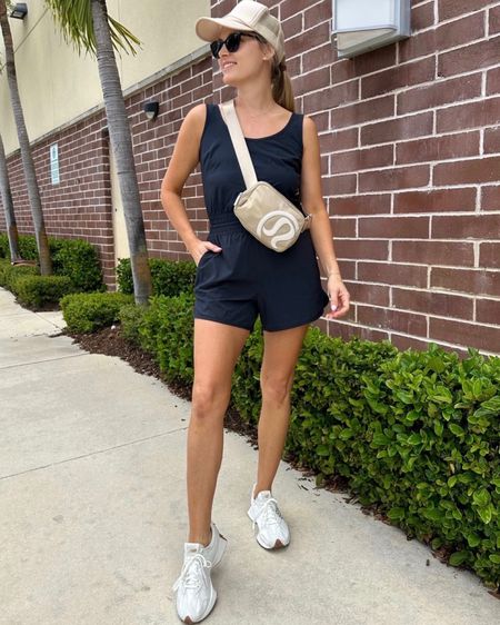 Wearing a size small in this cute summer romper from Abercrombie 

#LTKStyleTip #LTKOver40 #LTKActive