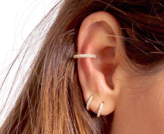 Small hoop earrings - huggie hoops earrings - hoop earrings - Dainty hoops - Tiny hoops - Thin ho... | Etsy (US)