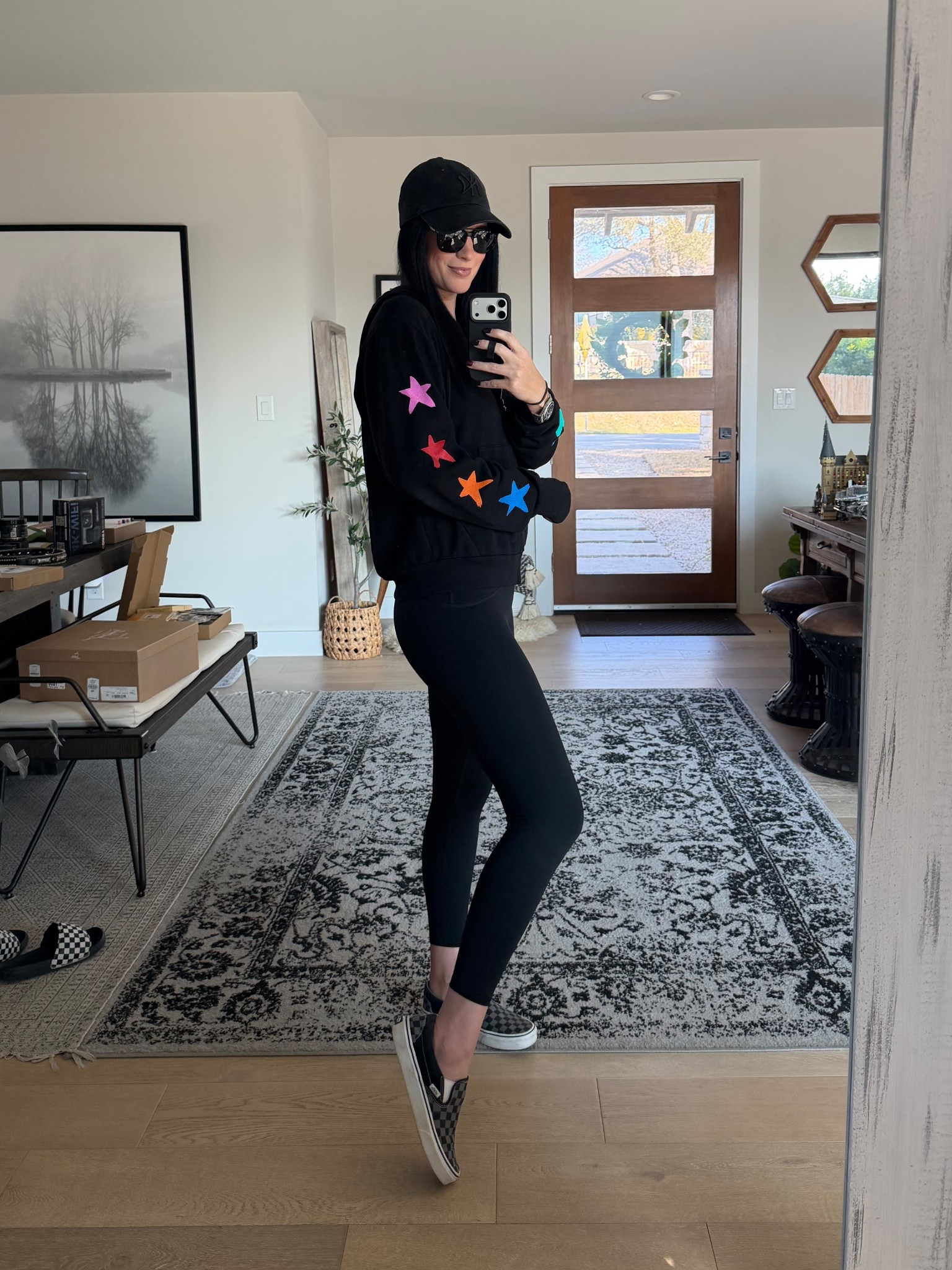 Happy early 
birthday to me! Today’s Car buying outfit of the day!

My booty boost leggings are from Spanx and I’m wearing the size small. Use code DTKXSPANX for 15% off of your order plus free shipping.

I am wearing a size small in this star zip up hoodie from Lauren Moshi

And take 10% off of your loopy case order with code DTKAUSTIN.

#LTKdayinmylife #LTKActive #LTKfitnessgoals