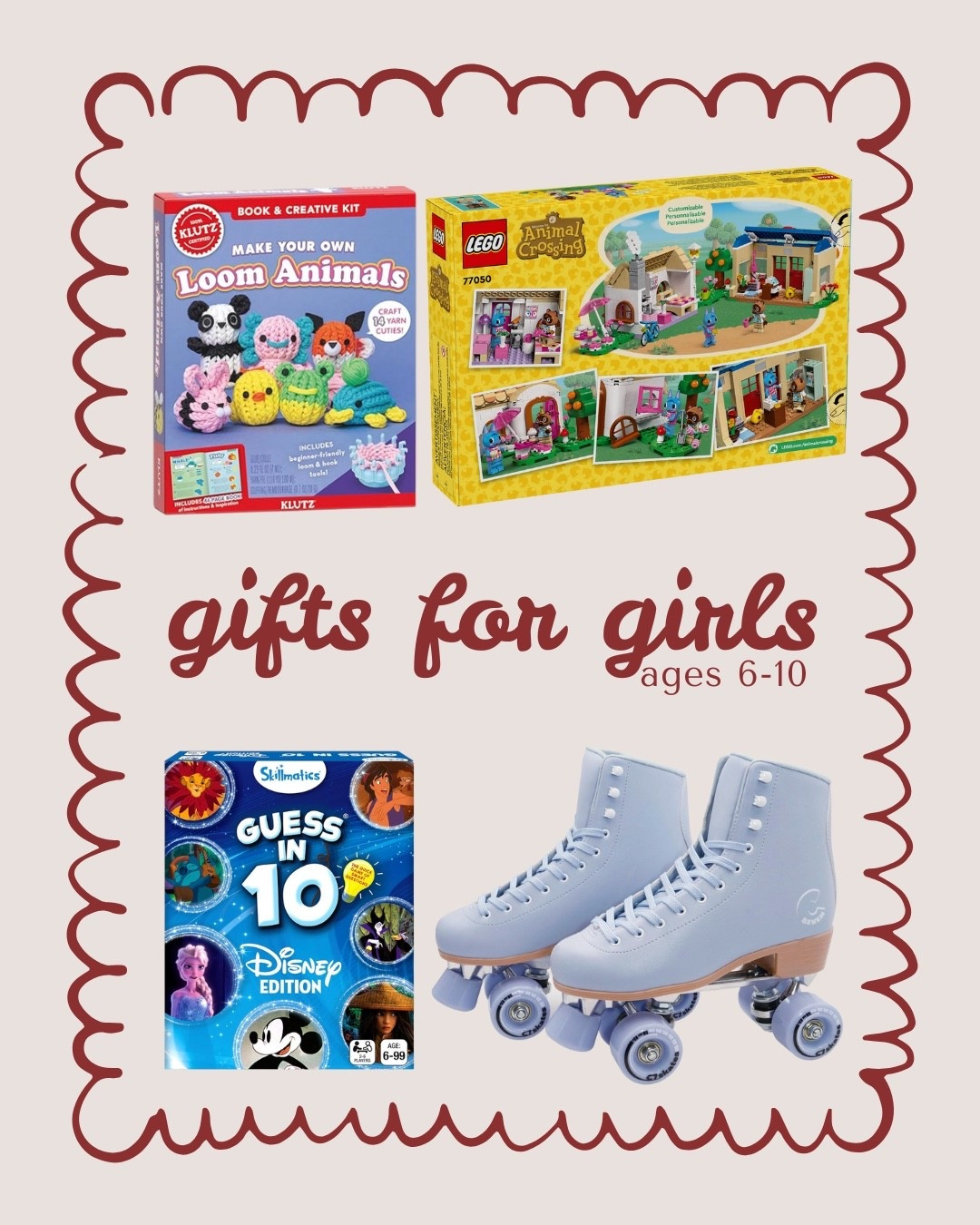 Gifts for Kids
These gifts are great for any kid on your list. Screen free presents that encourage creativity, critical thinking, and movement while still being fun. Gifts for kids, gifts for girls, gift for grandchild, gift for niece  

#LTKGiftGuide #LTKFindsUnder50 #LTKKids