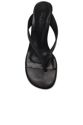 Tony Bianco Krista Sandal in Black from Revolve.com | Revolve Clothing (Global)