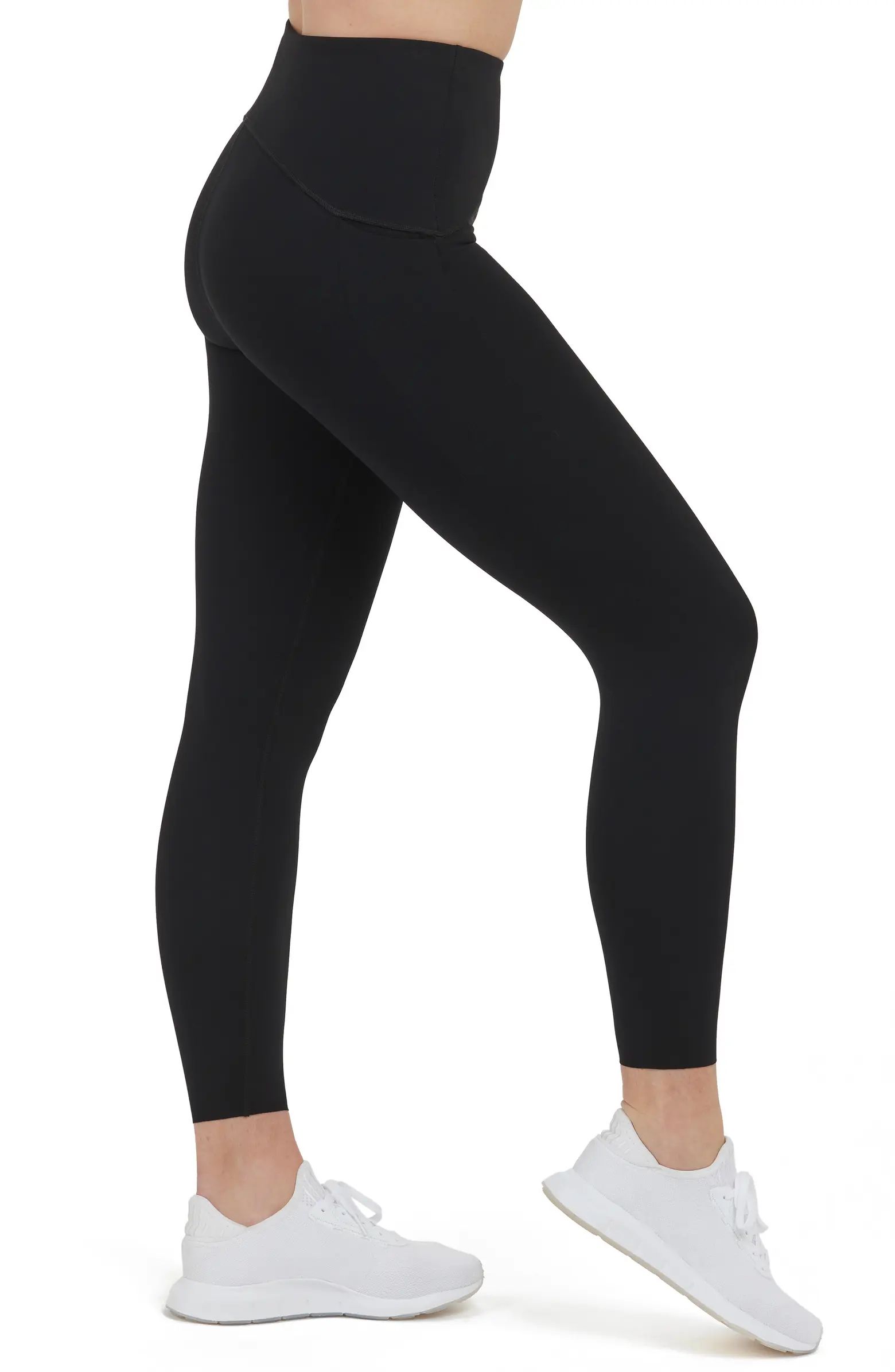 SPANX® Booty Boost Perfect Pocket 7/8 Leggings | Nordstrom | Nordstrom