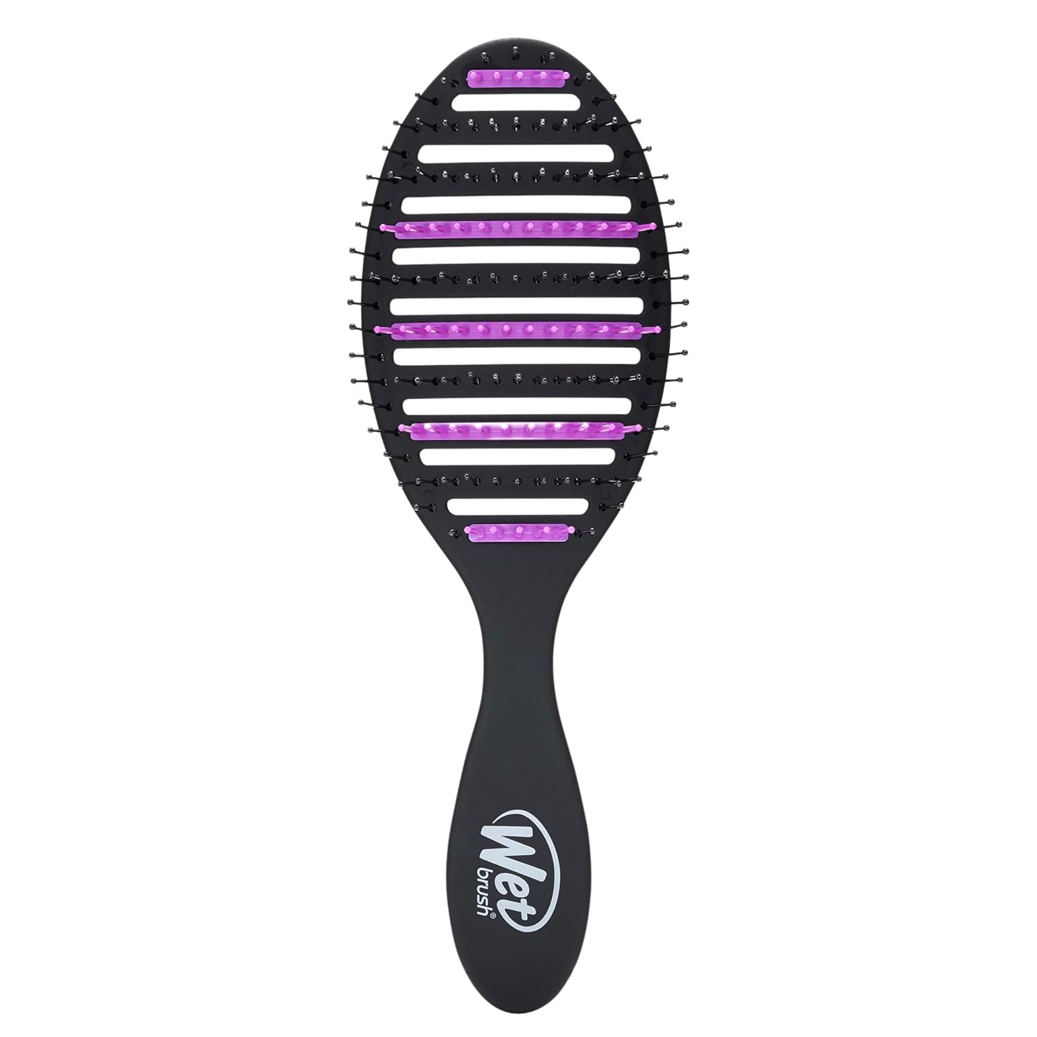 Wet Brush Refresh and Extend Speed Dry Black Detangling Hair Brush -Vented Design and Ultra Soft ... | Amazon (US)