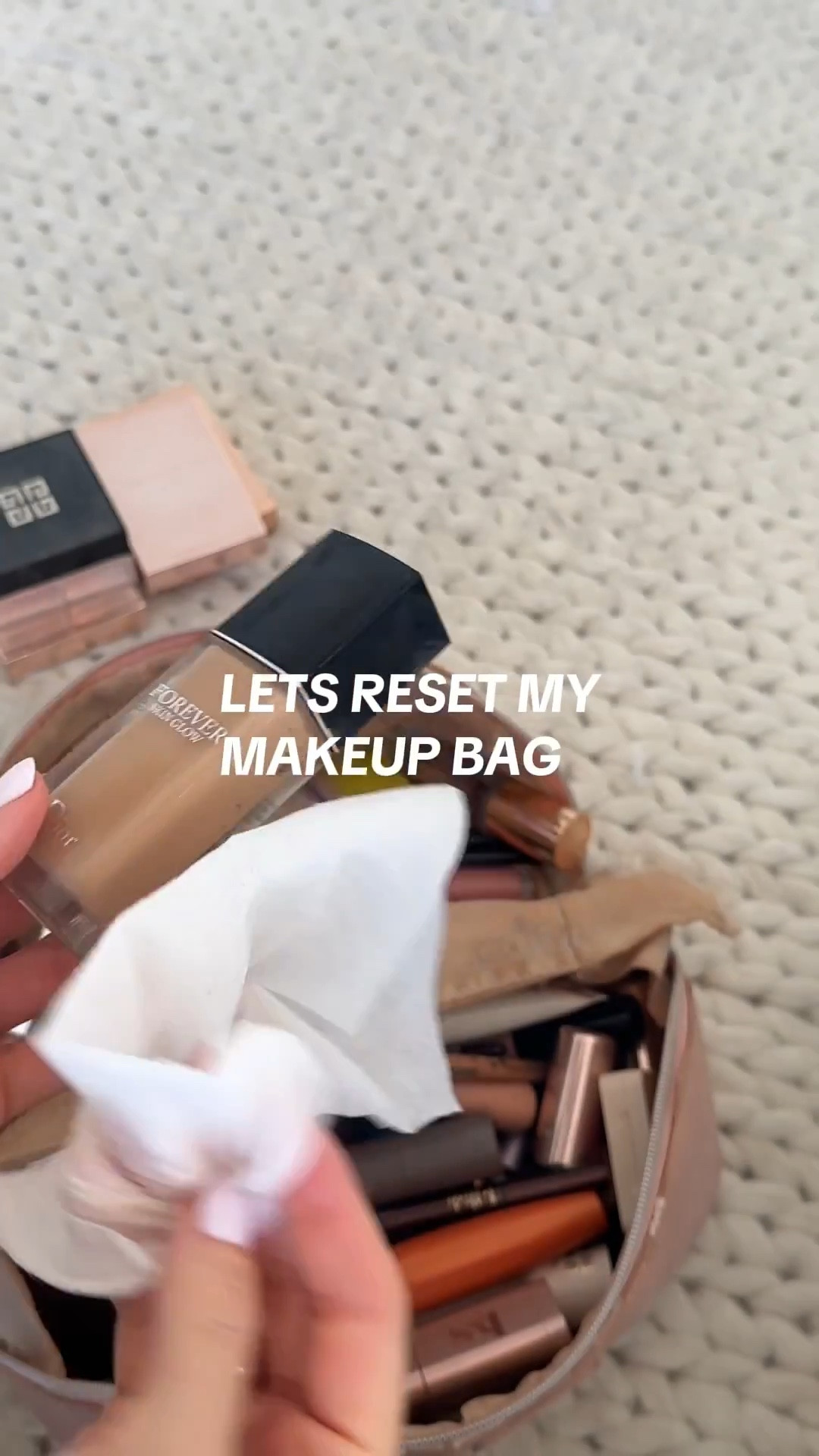 Let’s reset my makeup bag!🤎

#LTKTravel #LTKgrwm #LTKBeauty