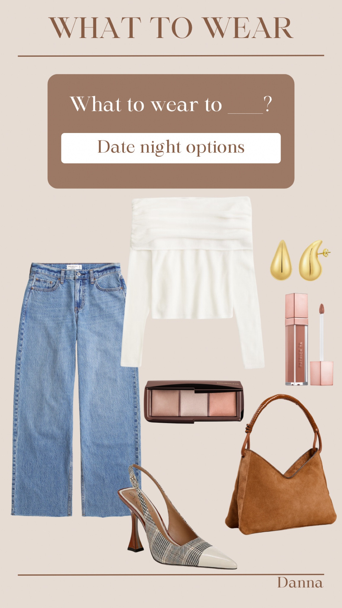 Date night options // date night outfit ideas // date night // chic outfits // fall outfit ideas // outfit ideas



#LTKItBag #LTKShoeCrush #LTKStyleTip