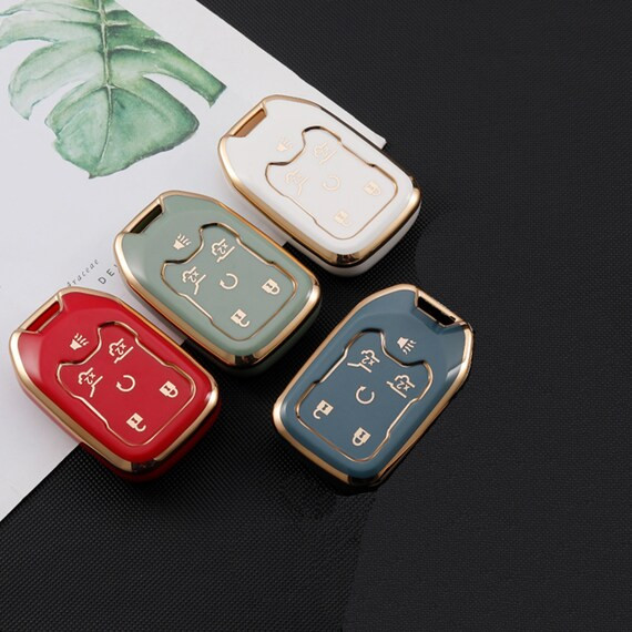 GMC Yukon Key Fob Cover Crafted TPU Protector Case for Keyless | Etsy | Etsy (US)