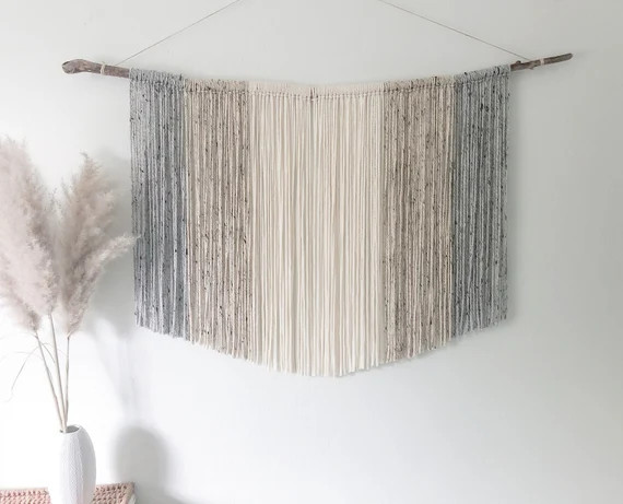 Extra Large Neutral Wall Hanging | Etsy | Etsy (US)