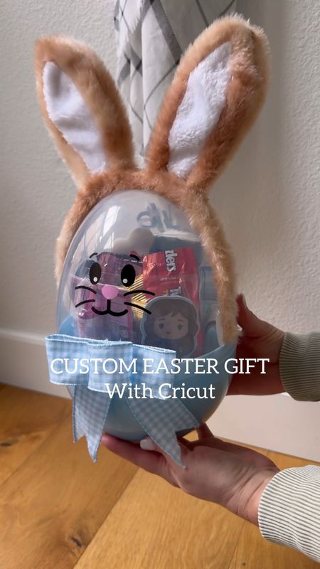 Let’s take this generic Easter gift and turn it into something personalized and special, using my @cricut Joy Extra Cutting Machine! #ad I love using my Cricut to make gifts just a little extra special! How cute did this turn out! Cricut is so easy to learn and use. And the Cricut Joy Extra is compact, but mighty! #cricutmade

#LTKsalealert #LTKfamily #LTKSeasonal