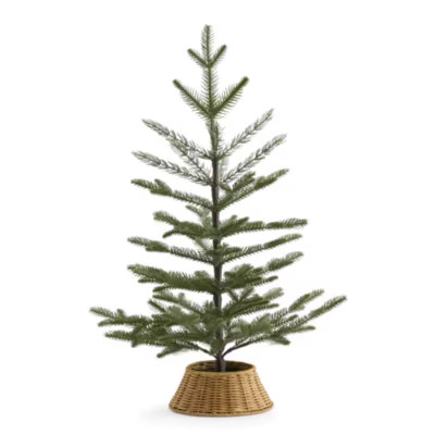 North Pole Trading Co. 25in Willow Pot Christmas Tabletop Tree, Color: Green - JCPenney | JCPenney